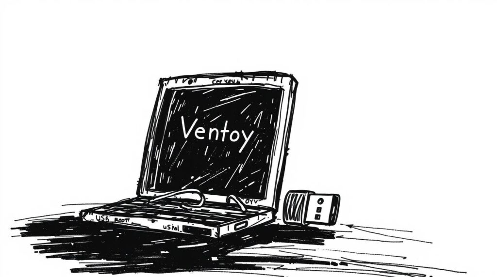 Cómo Instalar Ventoy en Debian 12 y Preparar un USB Multiboot
