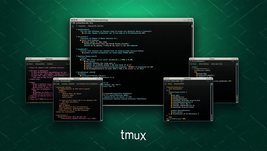Domina tmux: guía de instalación, configuración y comandos esenciales